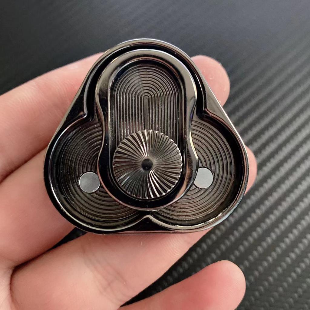 Треугольный Магнитный Слайдер Fidget Металлический Анти-Стресс Тревожность СДВГ Аутизм Игрушки Взрослые Дети СДВГ Тревожность Снятие Стресса