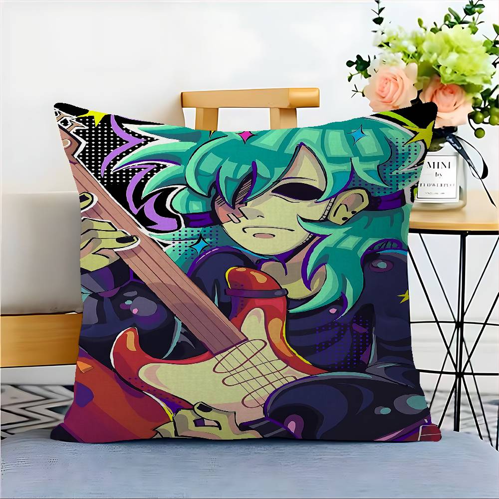 Игровой S-Sally Face Наволочка Мультяшный Подарок Чехол на Подушку Спальня Дом Диван Стул Сиденье Декор Наволочка