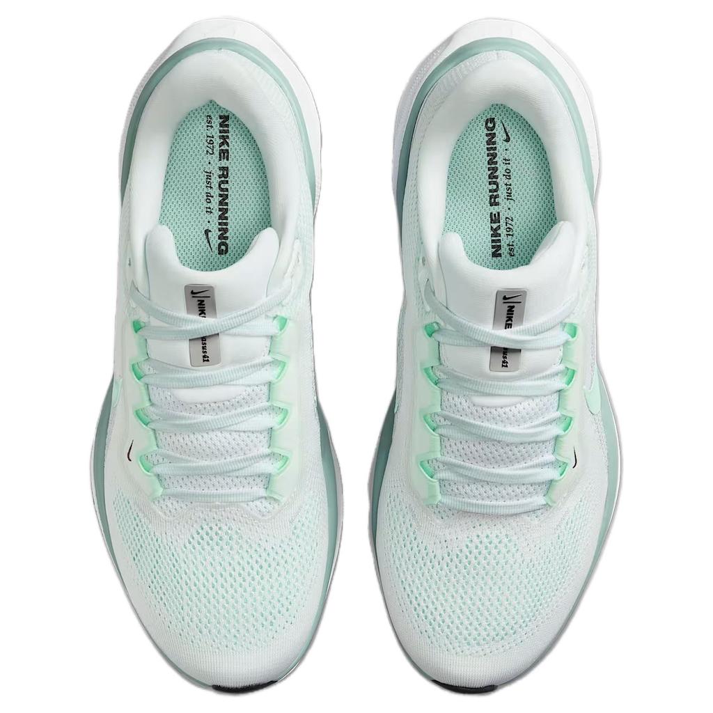 Nike Pegasus 41 Abrasion Resistant Low Top Casual Running Shoes Women's White Green Sneakers FD2723-113