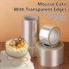 8Cm/10Cm/12Cm 0.5Kg/1Kg Clear Cake Film Acetate Film Sheet Acetate Cake Collar Acetate Roll Cake Collar Cake Surround Film