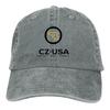 Стильная унисекс бейсболка Тактическая Trucker Snapback Кепка Папина кепка CZ USA Оружие Гольф Кепки
