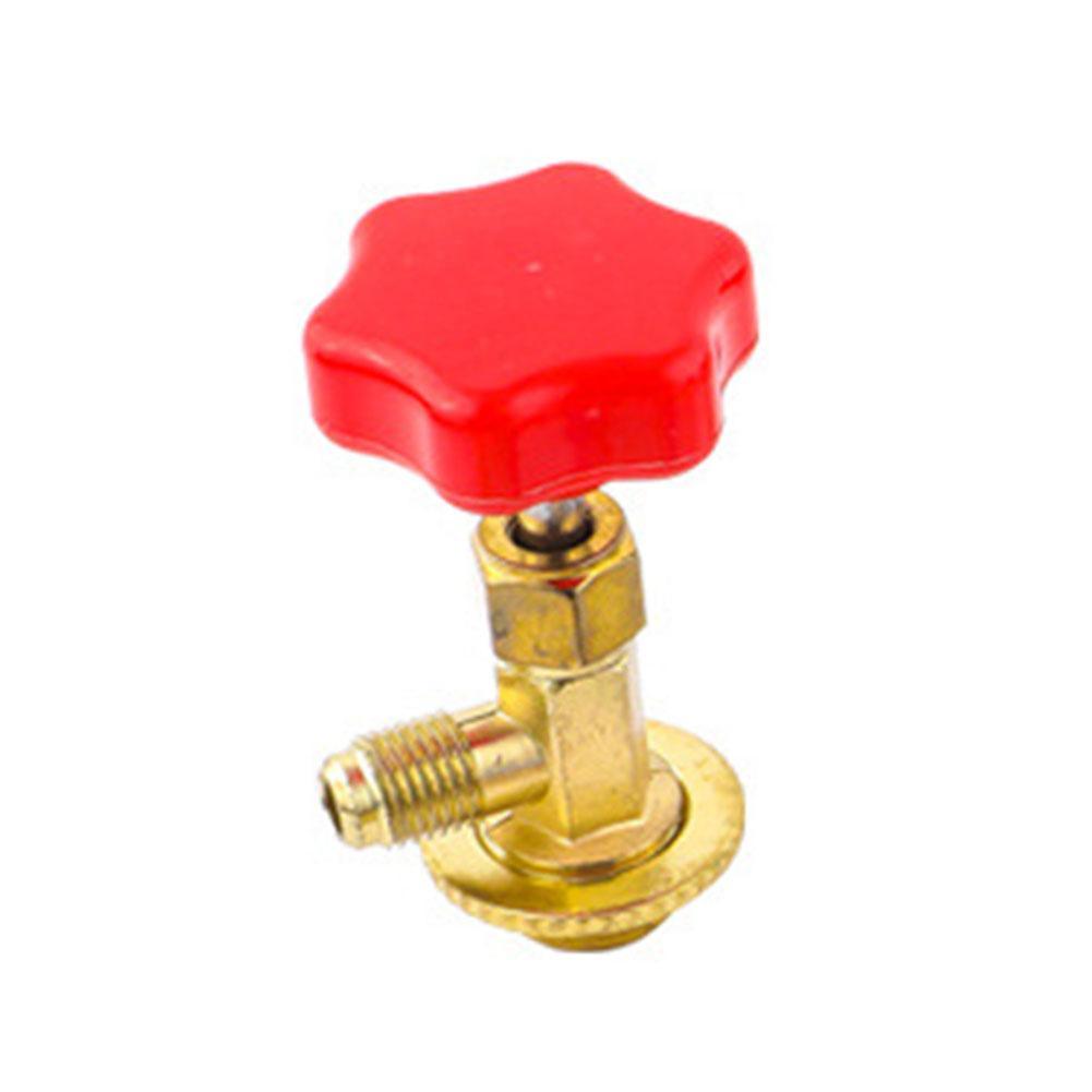 1 шт. Дозирующий клапан Открывалка для бутылок 1/4 SAE Разъем Mayitr Пробойник для баллона с хладагентом Для R12 R22 R6000a R134a R410a Газ