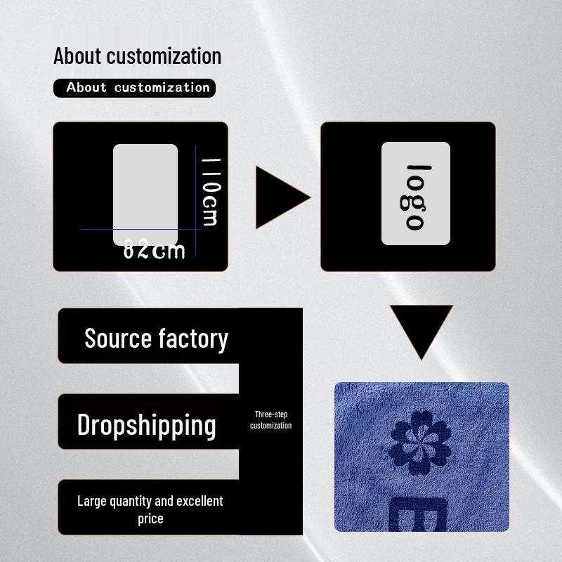 Многофункциональное быстросохнущее пончо-халат: Впитывающее полотенце для йоги, бега, серфинга и спорта