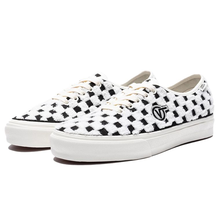 Vans Аутентичные цельные кроссовки VLT LX с вышивкой — черные кроссовки унисекс Marshmallow VN0A5HTG41Z