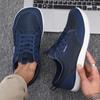 New Fashion Men's Sneakers Wide Toe Breathable Barefoot Sports Large Summer Trendy Black Mesh Casual Walking Shoes