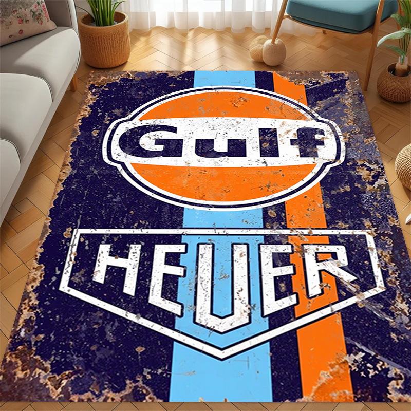 Ковер McLaren Gulf Heritage Подходит для всех сезонов Декор дома Коврик для двери в комнату Защитная подкладка