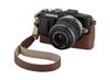 OLYMPUS Чехол для корпуса для PEN E-PL6E-PL5E-PM2, Коричневый, CS-38B BRW