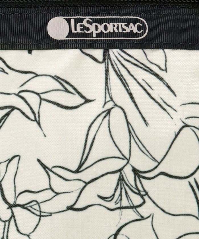 Официальная сумка через плечо 3 ZIP Sketch Floral Ivory [LeSportsac] CROSSBODY/4007 женская
