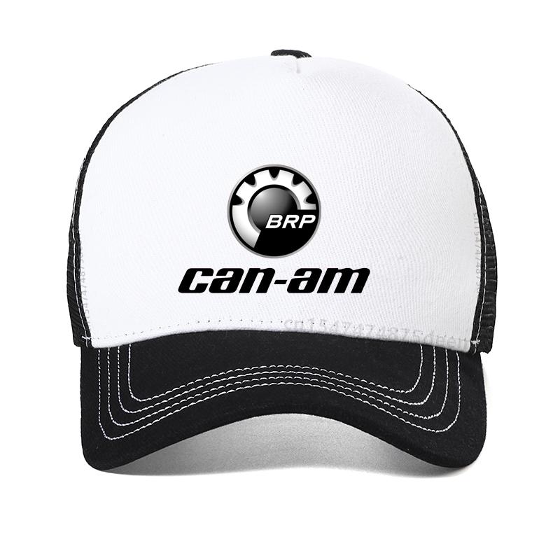 PLstar Cosmos Brp Can-am 3D Print Baseball Cap New Fashion Off-road Personality Unisex sunhat Summer Mesh Snapback Hats