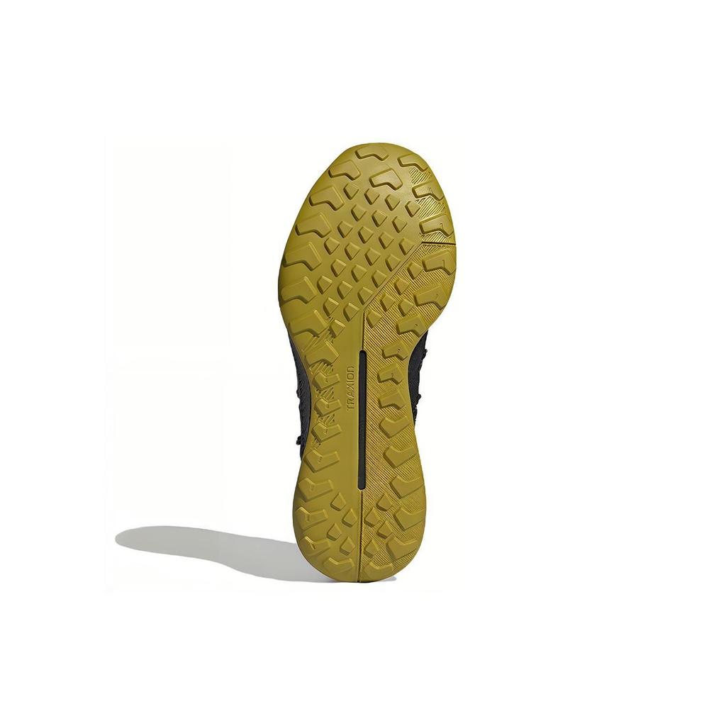 adidas Terrex Voyager 21 Canvas 'Черный Оранжевый Каучук' GX8676