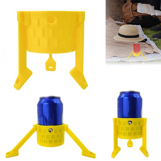 Подставка для колы Вездеходная Подставка для колы Органайзер для стаканов Противоскользящая Универсальная Водонепроницаемая Устойчивая к ржавчине Пластик