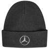Оригинальная вязаная черная кепка [Коллекция Mercedes-Benz],
