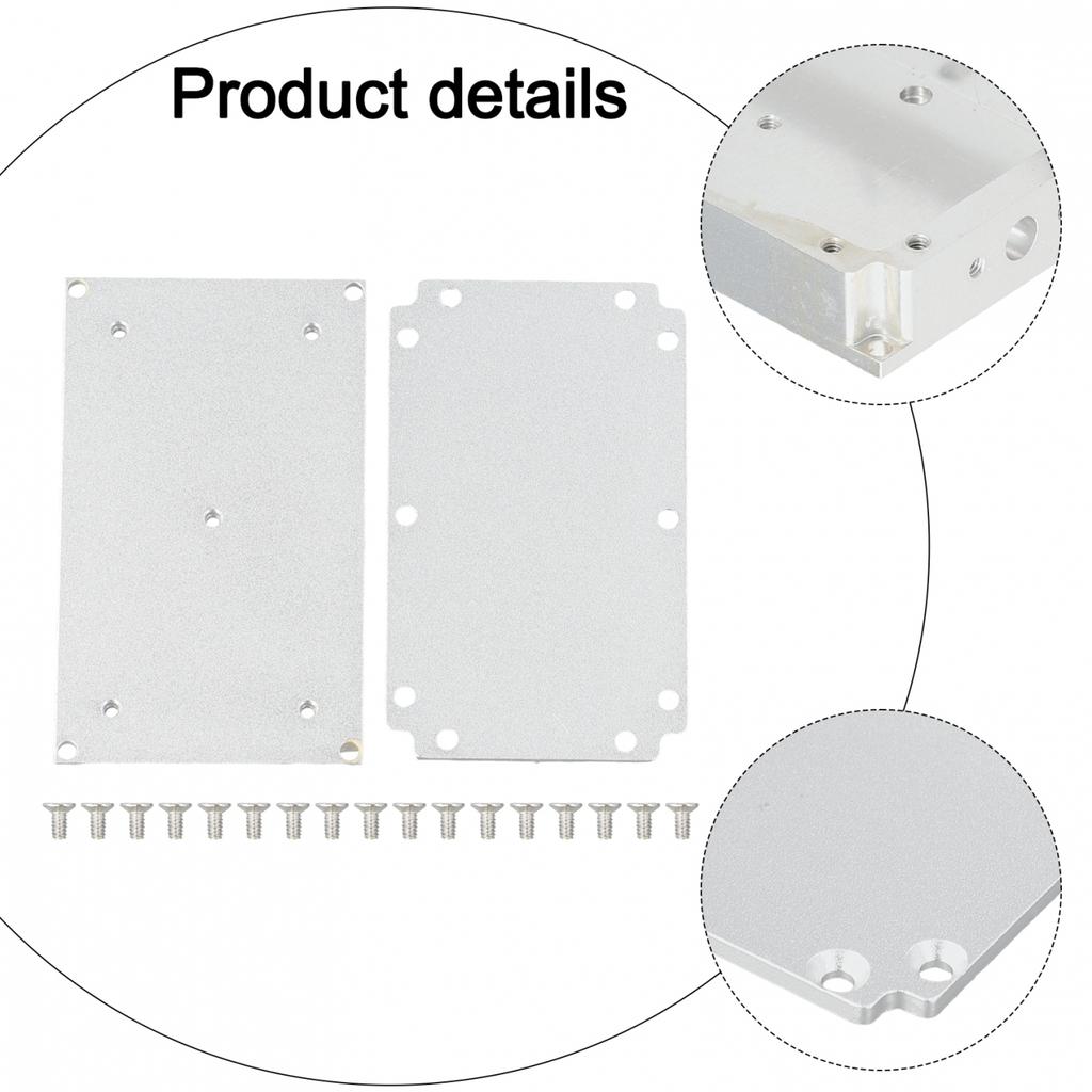 Professional RF Design Protection Box for SMA Connector Aluminum Enclosure