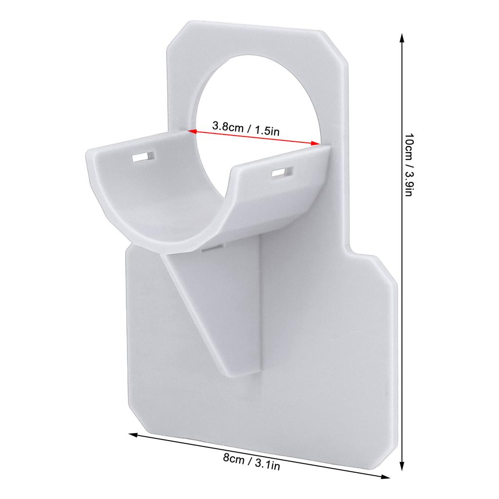 Держатели для труб бассейна   Напольные кронштейны для поддержки шлангов бассейна с кабельной стяжкой и лентой для гидромассажной ванны