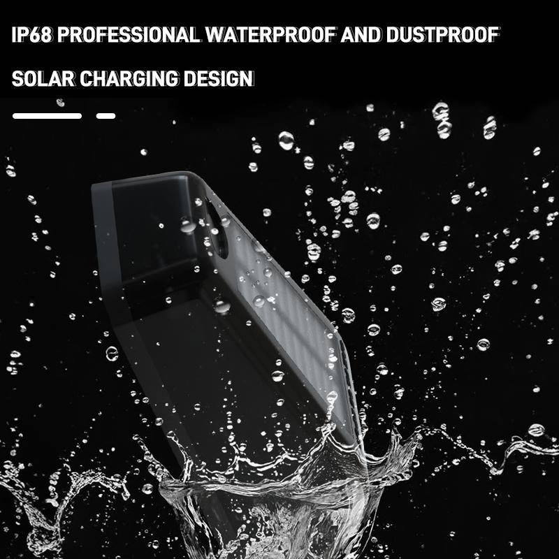 Солнечный фонарь-мышь на крышу 12 светодиодов, фонарь на крышу автомобиля, фонарь-предупреждение для модификации крыши грузовика-пикапа