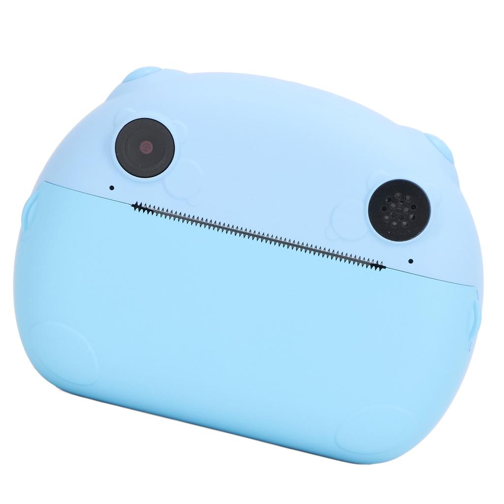 Instant Print Camera for Kids 24MP 1080P Dual Lens Multi Zoom Digital Camera with 2.4 Inch IPS HD