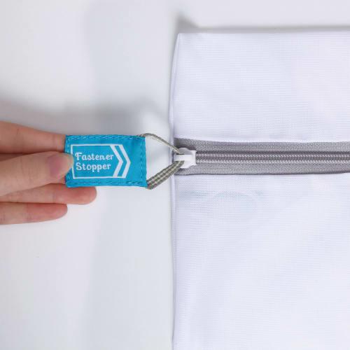 Towa Sangyo Laundry Net, White, 50 x 60 cm, Non-Zipper, Square, Large, 22363