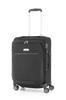 Samsonite Be-Lite Four Spinner 55/20 Expandable Suitcase, Carry-On Compatible, Warranty Included, 38L, 55cm, 2.1kg, Black