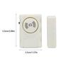 Loud Sound Wireless Window Alarms Apartment Bedroom Entry Door Sensor Open Close Detector Battery Powered Accessories