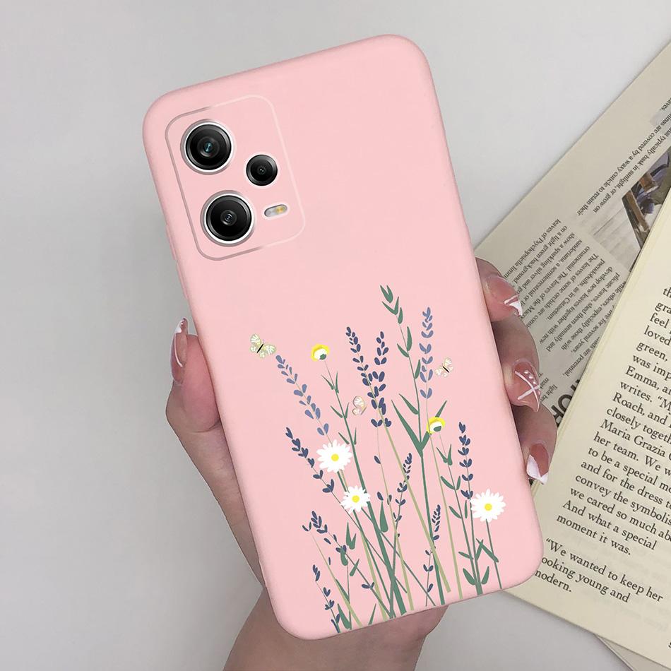 Чехол для телефона Xiaomi Redmi Note 12 Pro+ Plus 5G, Сердечко, Девушка, Силиконовый, Матовый, Ударопрочный Чехол-Бампер для Redmi 12Pro + Funda