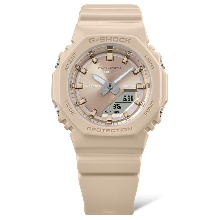 Casio Женские золотые часы GMA-P2100ST-9A GMA-P2100ST-9A