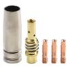 Contact Tips MB15AK Torch Nozzles Welding Shroud Nozzle Tip Hot Air Welding Torch