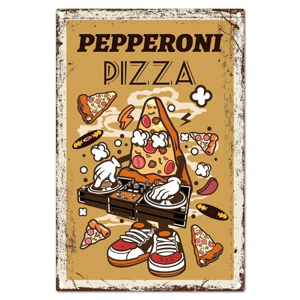 CREATCABIN 1 шт 30x20 см Фламинго Винтажная Металлическая Жестяная Табличка - "Привет, Сладкие Щечки" Ретро Настенное Искусство, Идеально для Украшения на Хэллоуин