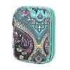 Прямоугольный двухслойный чехол для крючков для вязания 17,5x14 см Сумка для швейного набора Сумка для хранения спиц для вязания DIY