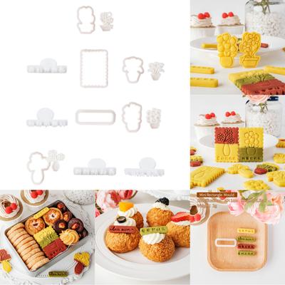 Форма для печенья «Цветок ко Дню матери» Пресс-форма для печенья «С Днем матери» Формочки для печенья «День матери» Инструмент для выпечки