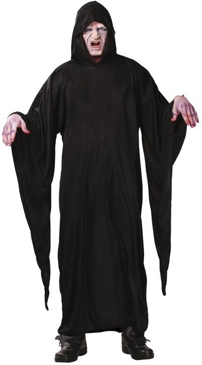 Costume Outfit Tunic Hood Phantom Death Halloween