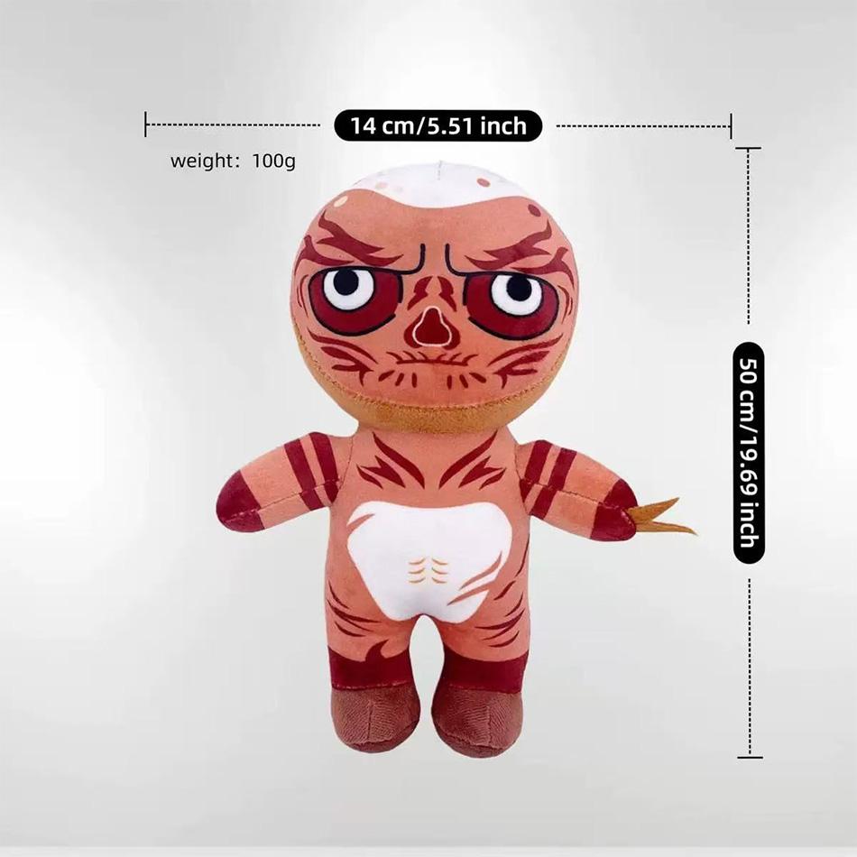Мультяшные Игровые Персонажи Плюшевые Игрушки Милый Демогоргон Набивные Куклы Детские Подарки Для Детей Мальчиков Хэллоуин Девочек