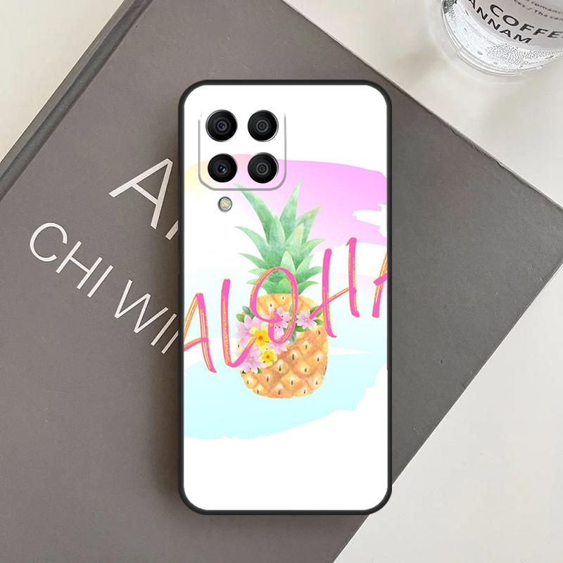 Чехол Aloha Beach Life Hawaii для Samsung Galaxy M31 M11 M34 M13 M53 M51 M14 M54 M12 M32 M52 M16 M36 M56 M15 M35 M55