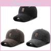 Baseball Thickened Cap Adjustable Outdoor Peaked Caps Windproof Hat Fashion