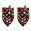 2PCS Cute Pet Supplies Triangular Towel Pet Bibs Neckerchief Easter Dog Bandana Cat Scarf