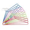 Aimedia Non-Slip Clothes Hangers, 12-Piece Set, for Laundry, Drying, and Storage, Colorful, 41cm Shoulder Width