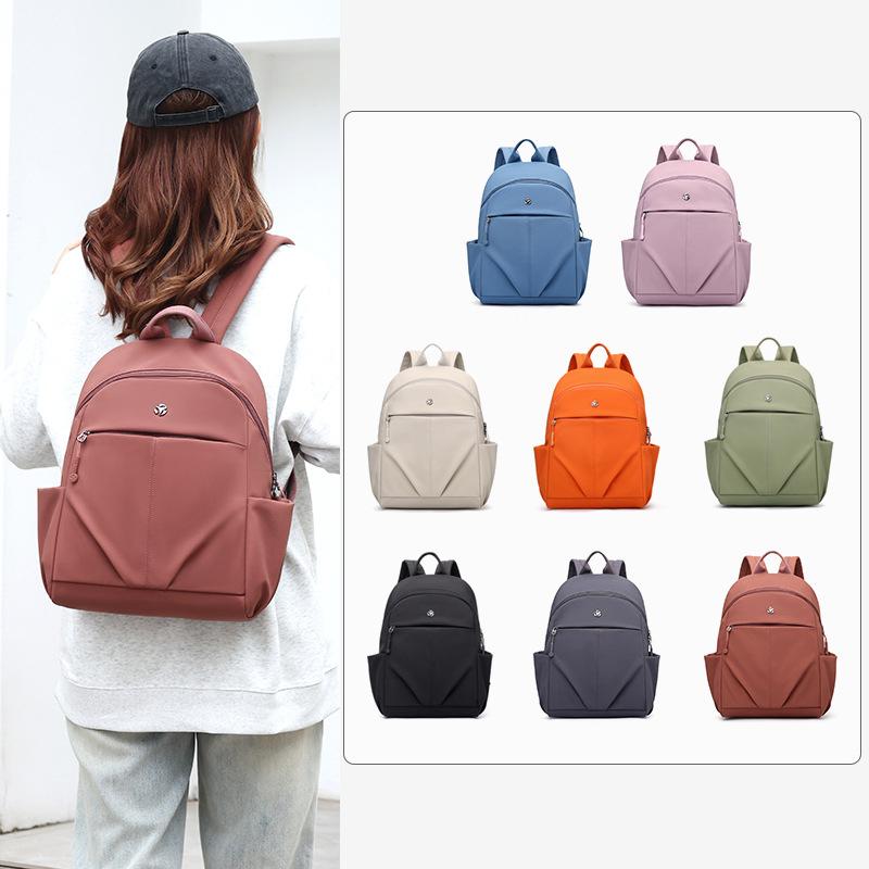 Дорожный рюкзак, женская легкая нейлоновая сумка