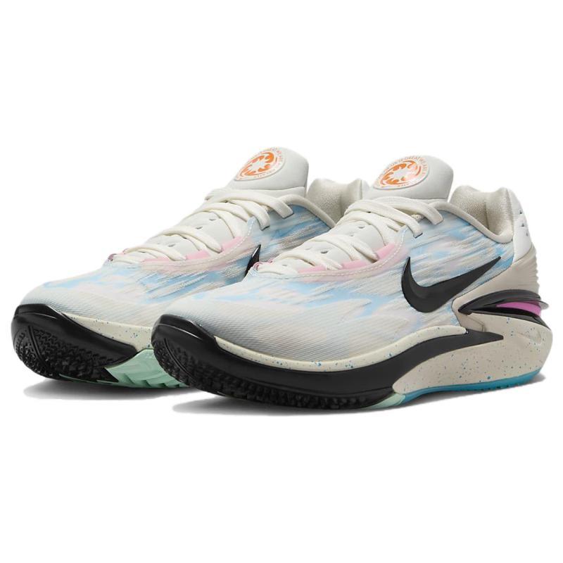 Nike Zoom Gt Cut 2 Sail Pink Spell Blue Women's Sneakers Casual FN0234-104