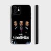 Чехол для телефона с изображением фильма «Славные парни» для iPhone 16 15 11 13 14 Pro Max Plus XR XS 12mini Чехол-накладка