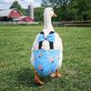 Adjustable Duck Diapers Bowknot Design Poultry Nappy Fruits Pattern Flight Suits  Poultry Care