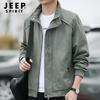 Мужская повседневная куртка JEEP SPIRIT в деловом стиле
