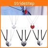 Unique Lover Heart Pendant Necklace Magnetic Couple Gift