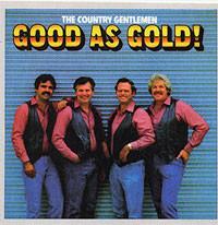 LP Record COUNTRY GENTLEMEN - Good As Gold SH3734 Sugar Hill Reco 1983 US Country/Folk Used