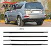 4X Уплотнитель окна для Mitsubishi Outlander 2012 OEM 5727A007 5727A008 5757A003 5757A004