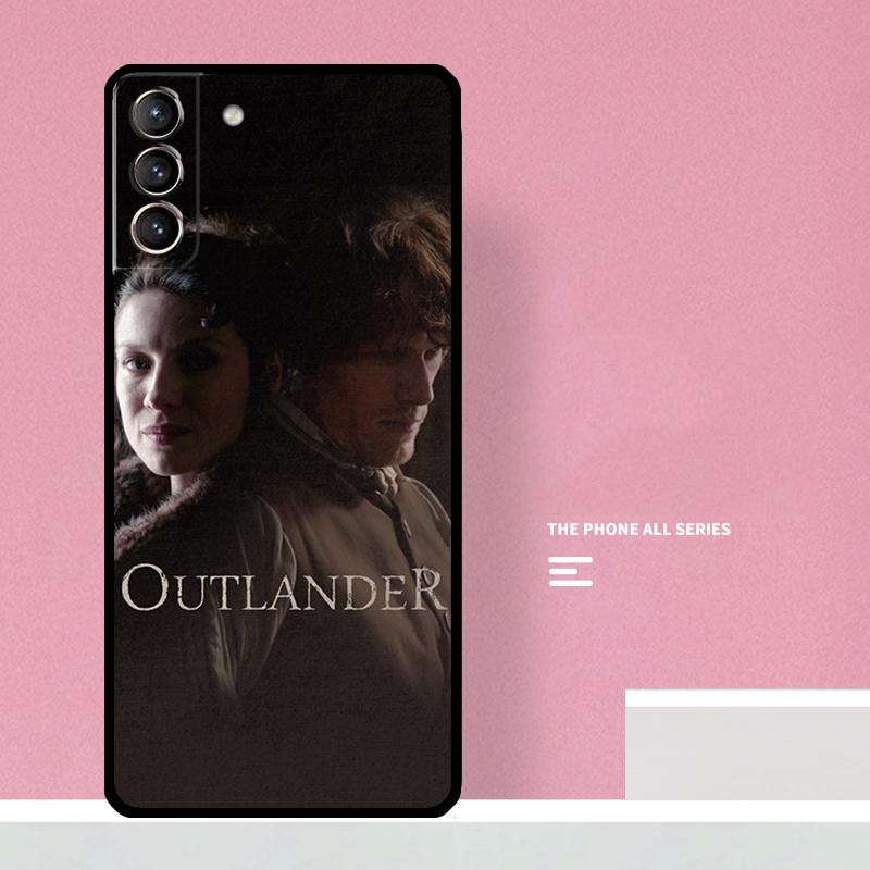 Outlander Phone Case For Samsung Galaxy S25 S26 Ultra S20 S21 S22 S23 S24 S10 Plus S25 FE Cover Coque
