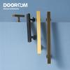 Dooroom Латунные Длинные Ручки для Мебели Новые Современные Нордические Шкаф Шкаф-Комод Шкафчик Шкаф Ящик Коробка для Обуви Барная Стойка Ручки