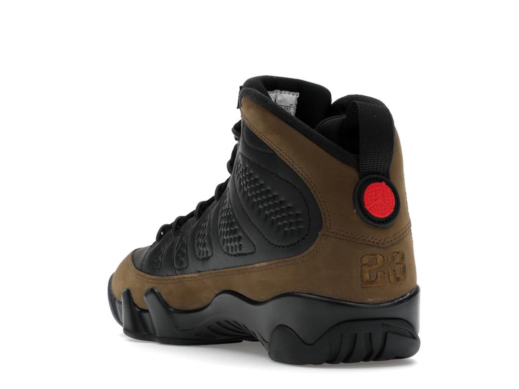 Кроссовки Jordan 9 Retro Olive (2024)(HV4794-030)