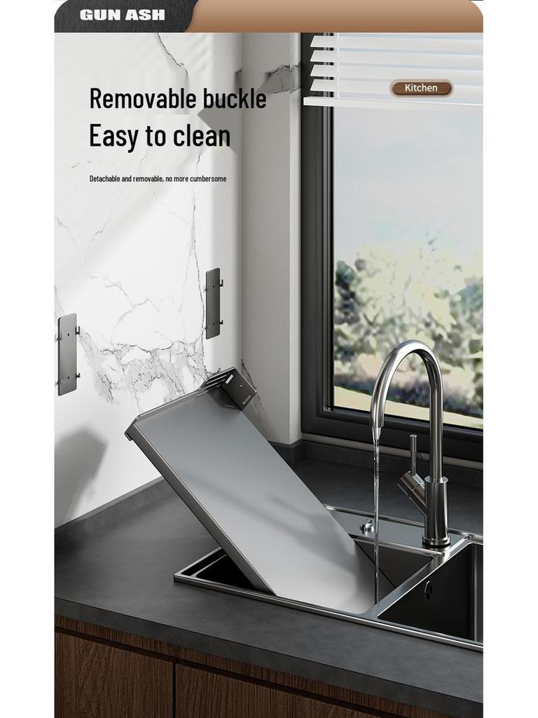 Настенная полка для микроволновой печи и рисоварки – Безударный, многофункциональный кронштейн для хранения