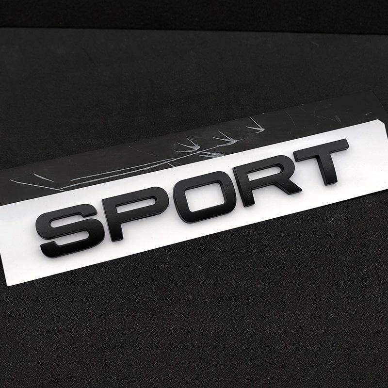 3D ABS Логотип Sport HSE Эмблема Буквы Багажник Автомобиля Discovery Sport HSE Наклейка Аксессуары