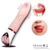 Women's Wild Tongue Flicking and Licking Vibrator Silicone Large Tongue Masturbation Massager, Adult Toy Sex Products