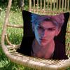 Trendy Llove and deepspaceed Cushion Cover Versatile DoubleSided Pillow Case Fit for Sofa Bed Car  Daily Decor